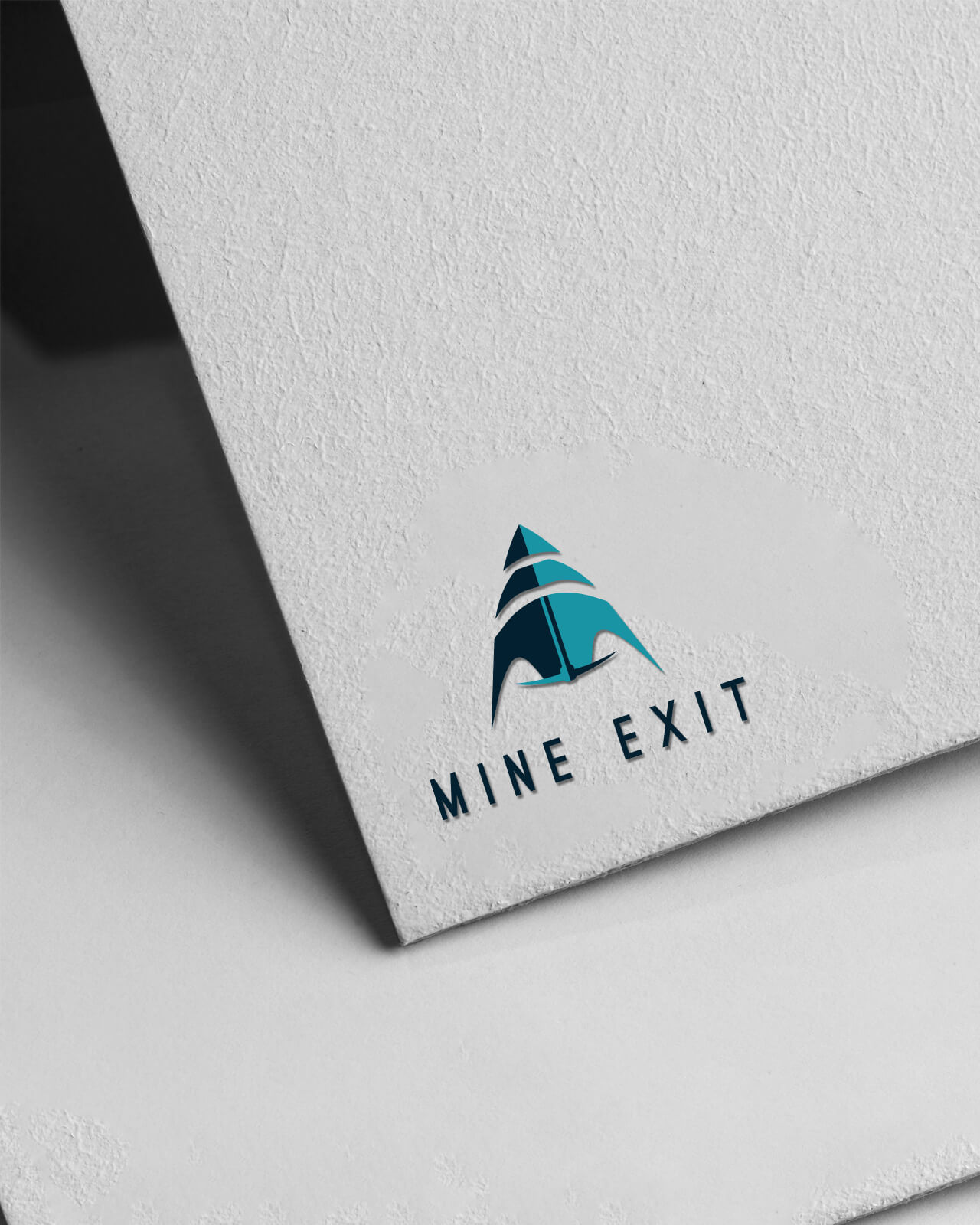 Mine Exit Logo Design